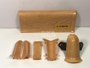 Плинтус Плинтус Ideal Comfort 55mm Дуб имперский 204 фото 1 | FLOORDEALER